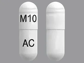 dexmethylphenidate ER 10 mg capsule,extended release biphasic50-50