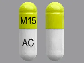 dexmethylphenidate ER 15 mg capsule,extended release biphasic50-50
