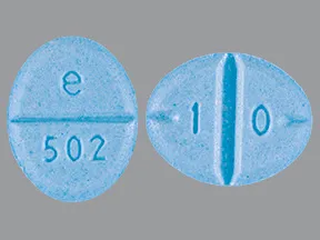 dextroamphetamine-amphetamine 10 mg tablet