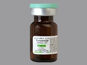 furosemide 10 mg/mL injection solution