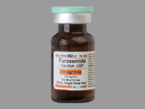furosemide 10 mg/mL injection solution