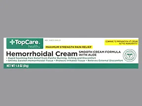 Hemorrhoidal Cream 0.25 %-1 % rectal