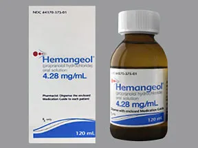 Hemangeol 4.28 mg/mL oral solution