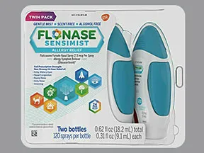 Flonase Sensimist 27.5 mcg/actuation nasal spray,suspension