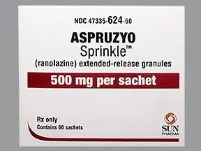 Aspruzyo Sprinkle 500 mg granules,extended release in packet