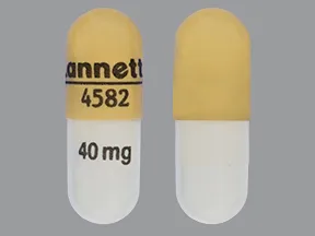 methylphenidate CD 40 mg biphasic 30-70 capsule,extended release