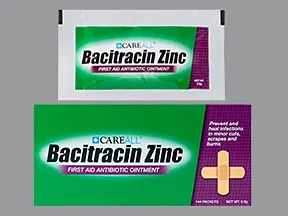 bacitracin zinc 500 unit/gram topical ointment in packet