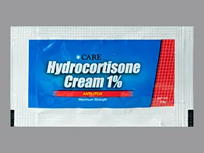 hydrocortisone 1 % topical cream packet
