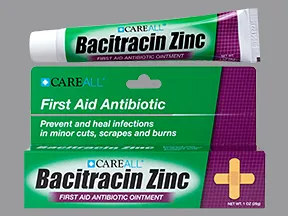 bacitracin zinc 500 unit/gram topical ointment