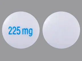 venlafaxine ER 225 mg tablet,extended release 24 hr