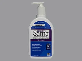 Sarna Sensitive 1 % lotion