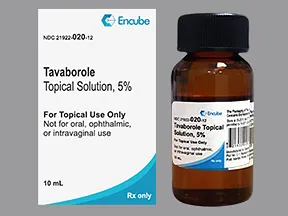 tavaborole 5 % topical solution with applicator
