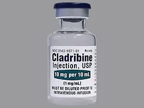cladribine 10 mg/10 mL intravenous solution