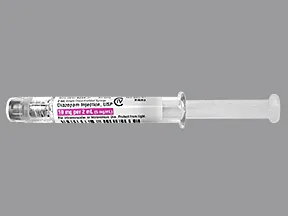 diazepam 5 mg/mL injection syringe