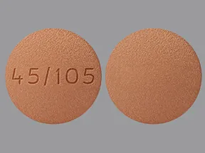 Auvelity 45 mg-105 mg tablet, extended release