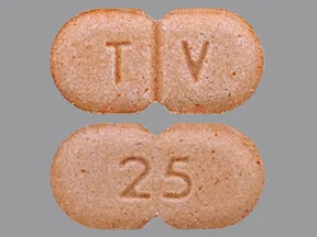 levothyroxine 25 mcg tablet
