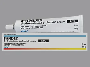 Pandel 0.1 % topical cream