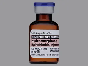 hydromorphone (PF) 10 mg/mL injection solution