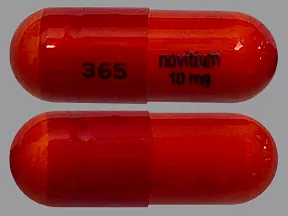 phenoxybenzamine 10 mg capsule