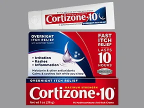 Cortizone-10 1 % topical cream