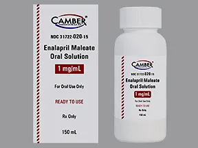 enalapril maleate 1 mg/mL oral solution