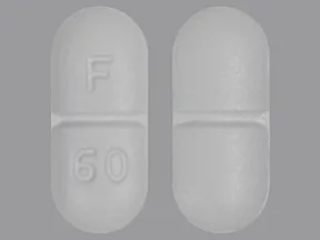 fluoxetine 60 mg tablet