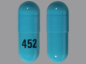 mesalamine ER 0.375 gram capsule,extended release 24 hr