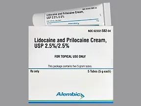 Pridocaine Crème Anesthésiante Topical Cream 30g