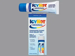 Icy Hot Pain Relieving 2.5 % topical gel