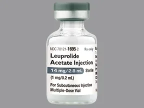 leuprolide 1 mg/0.2 mL subcutaneous solution