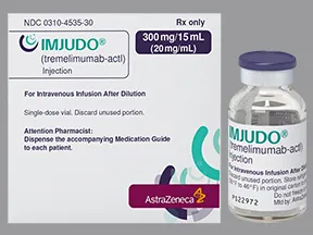Imjudo 20 mg/mL intravenous solution