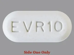 everolimus (antineoplastic) 10 mg tablet