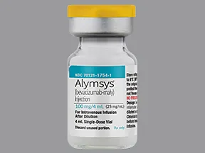 Alymsys 25 mg/mL intravenous solution