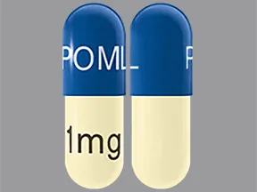 Pomalyst 1 mg capsule