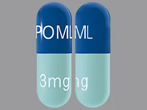 Pomalyst 3 mg capsule