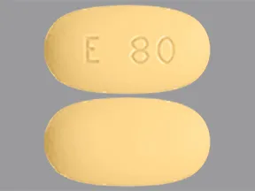 Xtandi 80 mg tablet