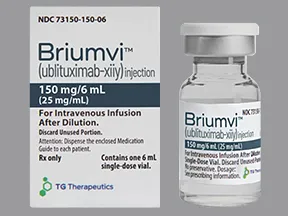 Briumvi 25 mg/mL intravenous solution