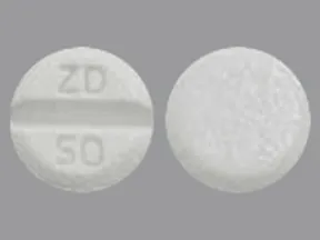 dichlorphenamide 50 mg tablet