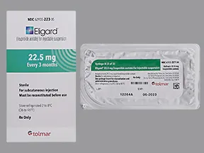 Eligard 22.5 mg (3 month) subcutaneous syringe