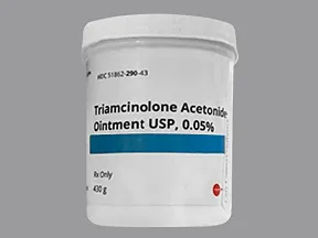 triamcinolone acetonide 0.05 % topical ointment