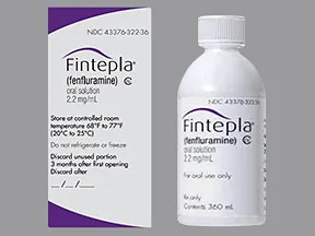 Fintepla 2.2 mg/mL oral solution