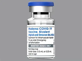 Moderna COVID-19 Bivalent Boost(6yr up)(PF) 50 mcg/0.5 mL IM susp(EUA)