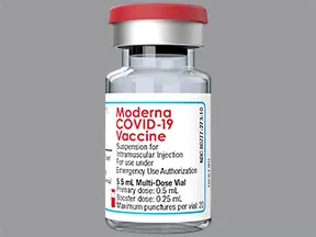 Moderna COVID-19 (12 yr up) Vaccine (PF) 100 mcg/0.5 mL IM susp (EUA)