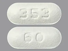 lurasidone 60 mg tablet