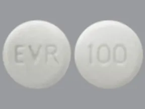 everolimus (immunosuppressive) 1 mg tablet