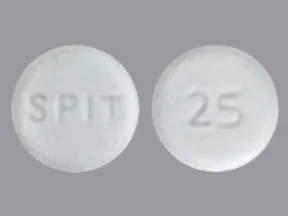 spironolactone 25 mg tablet