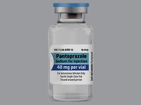 pantoprazole 40 mg intravenous solution