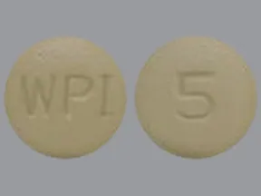 solifenacin 5 mg tablet