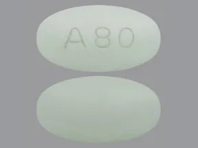 lurasidone 80 mg tablet