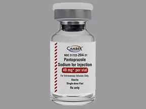 pantoprazole 40 mg intravenous solution
